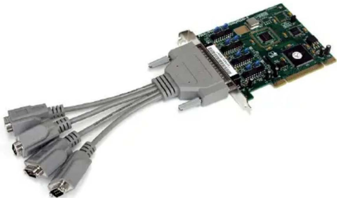 StarTech.com PCI8S9503V - Carte Série PCI à 4/8 Ports RS232 Haute Vitesse Double Tension - 1
