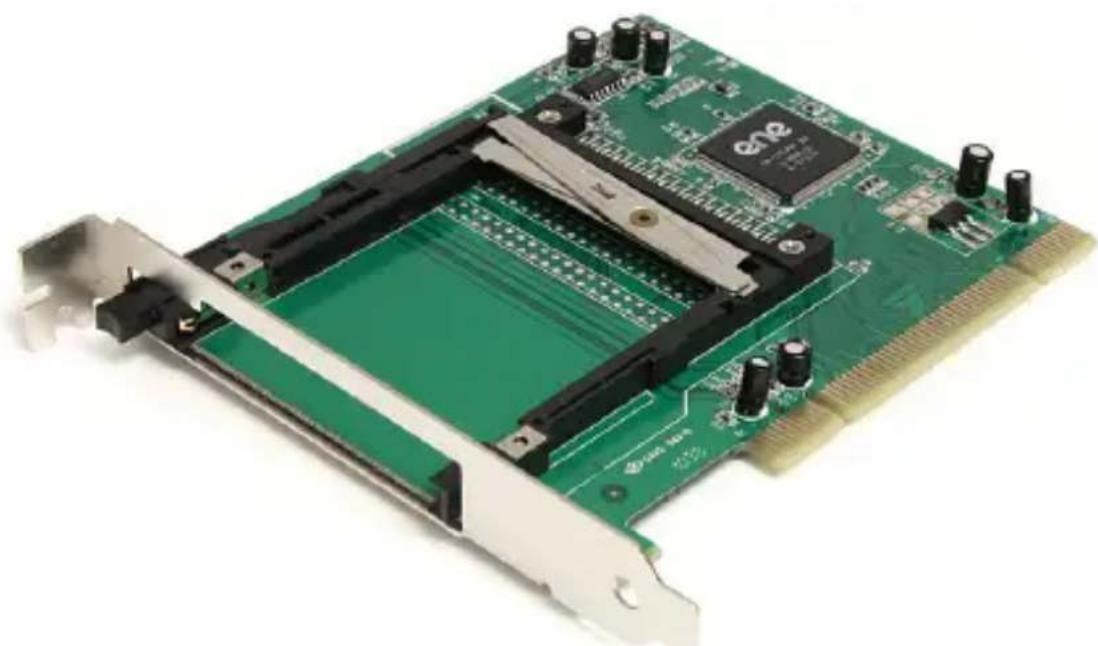 StarTech.com PCI2PCMCIA1E - Adaptateur PCI vers CardBus/PCMCIA 1 Port - 1