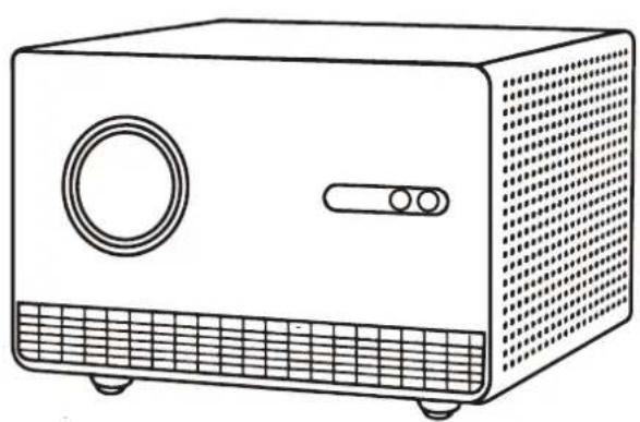 VIEWSONIC LX60HD - Mise sous du projecteur - 1