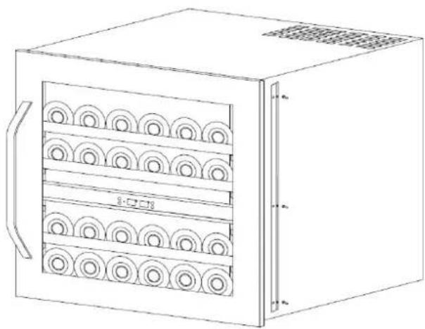 TEKA RVI 20046 GBK - How to fix the lower fixing bracket - 3