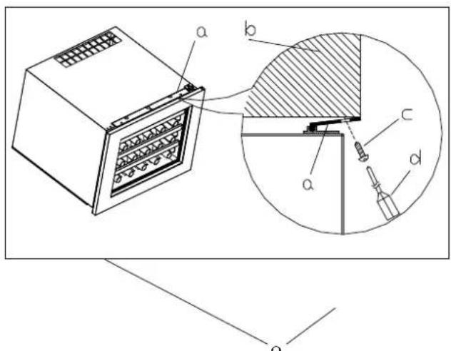 TEKA RVI 20046 GBK - How to change the door opening - 3