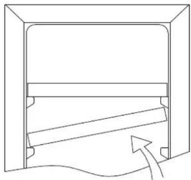 TEKA RVI 20046 GBK - Shelves - 1