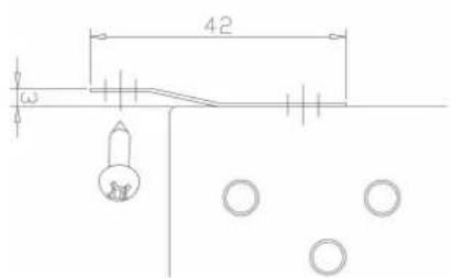 TEKA RVI 20046 GBK - How to fix the lower fixing bracket - 4