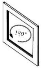 TEKA RVI 20046 GBK - Modifier l'ouverture de la porte - 5