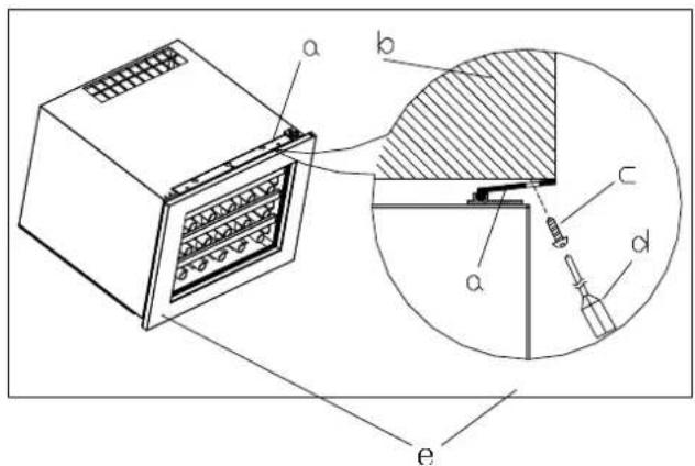 TEKA RVI 20046 GBK - Instructiuni și specificații pentru încastrare - 3
