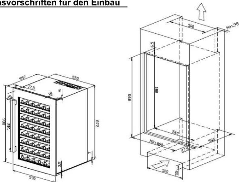 TEKA RVI 20046 GBK - Ändern der Türöffnungsrichtung - 7