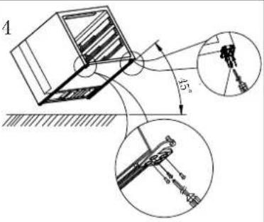 TEKA RVI 20046 GBK - Modifier l'ouverture de la porte - 4