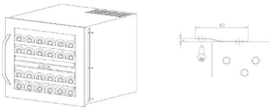 TEKA RVI 20046 GBK - Fixer le support de fixation inférieure - 3