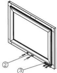 TEKA RVI 20046 GBK - Modifier l'ouverture de la porte - 2