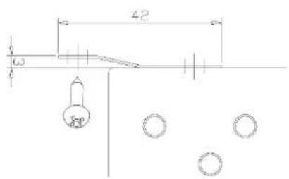 TEKA RVI 20046 GBK - Atentie la modul de aşezare a sticlelor de vin - 1