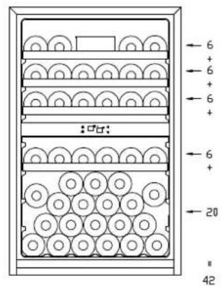 TEKA RVI 20046 GBK - Speicherdiagramm - 2