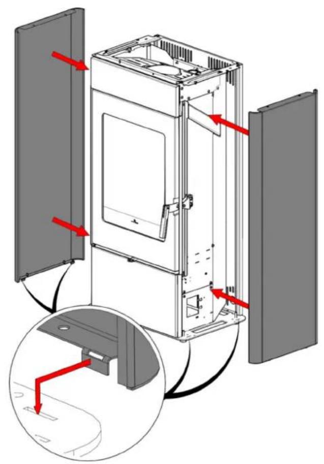 EDILKAMIN KRIO GL - Body acier - 13