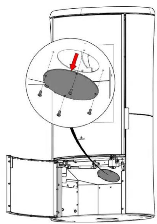 EDILKAMIN KRIO GL - Prise d'air externe par le bas - 4