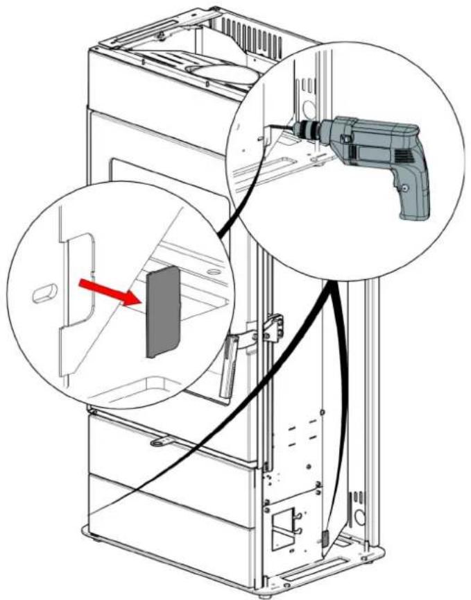 EDILKAMIN KRIO GL - Body ceramique - 23