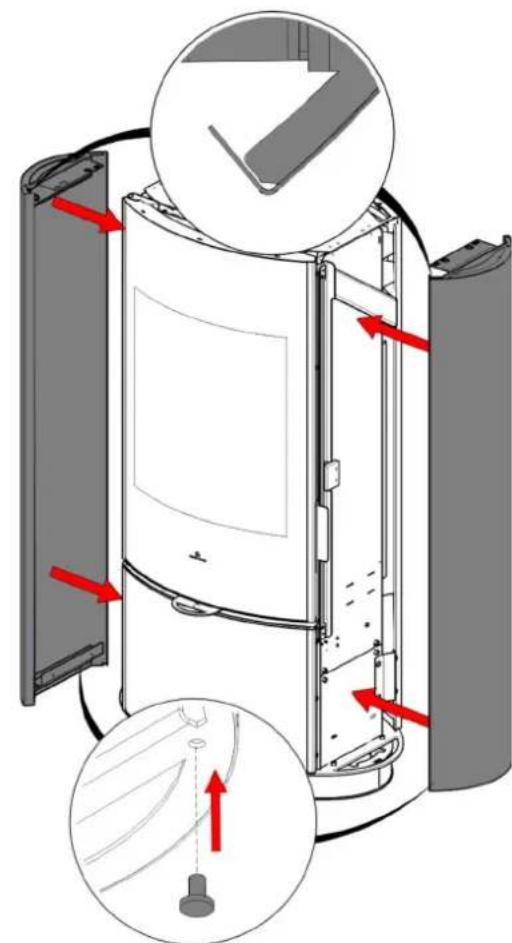 EDILKAMIN KRIO GL - Krio/Krio GL acier - 3