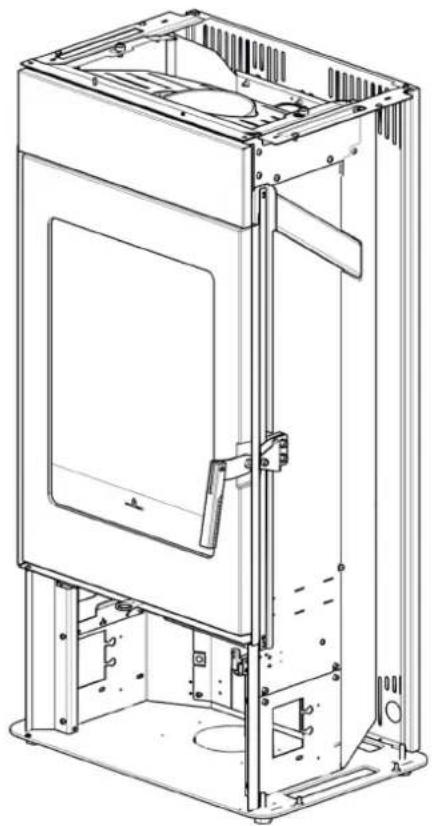 EDILKAMIN KRIO GL - Body ceramique - 10