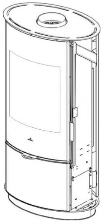 EDILKAMIN KRIO GL - Krio/Krio GL acier - 1