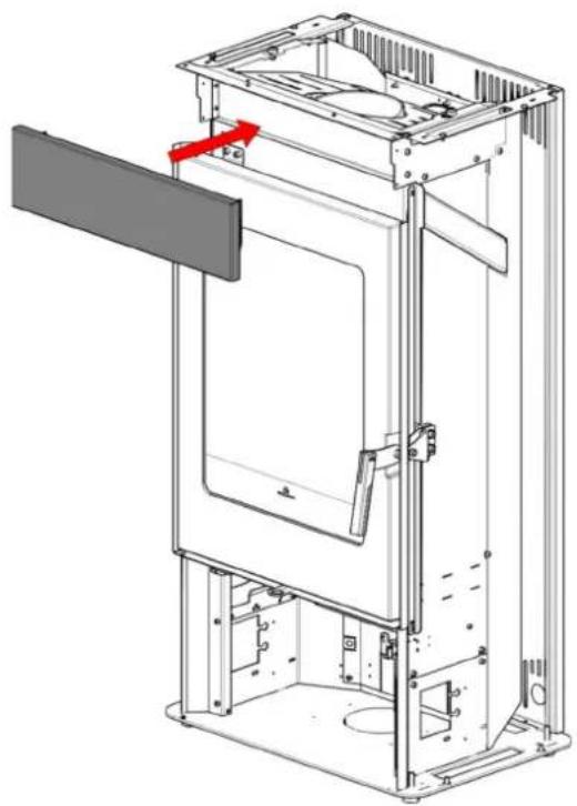 EDILKAMIN KRIO GL - Body ceramique - 8