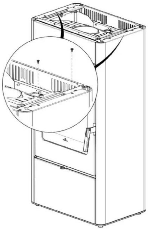 EDILKAMIN KRIO GL - Body acier - 14