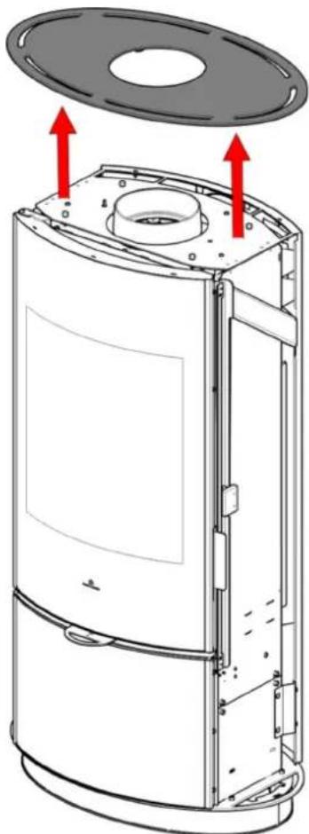 EDILKAMIN KRIO GL - Krio/Krio GL acier - 2