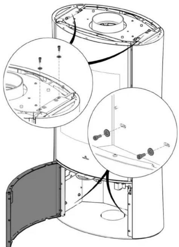 EDILKAMIN KRIO GL - Klass/Klass GL acier - 15