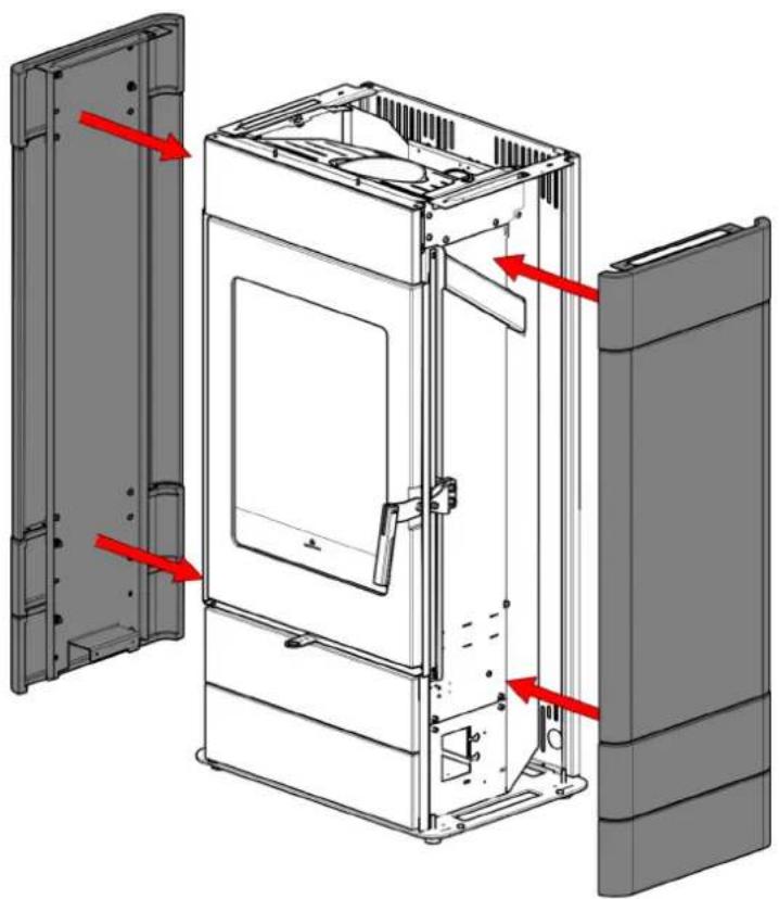 EDILKAMIN KRIO GL - Body ceramique - 24