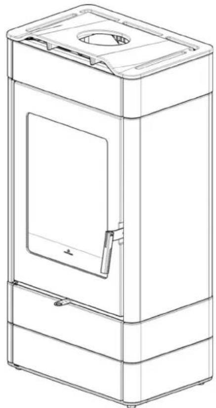 EDILKAMIN KRIO GL - Body ceramique - 29