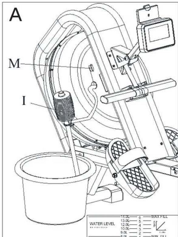 Skandika Motalla - The water level - 1