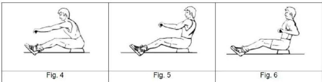 Skandika Motalla - Rowing with the arms only - 1