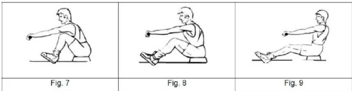Skandika Motalla - L'aviron uniquement avec les jambes - 1