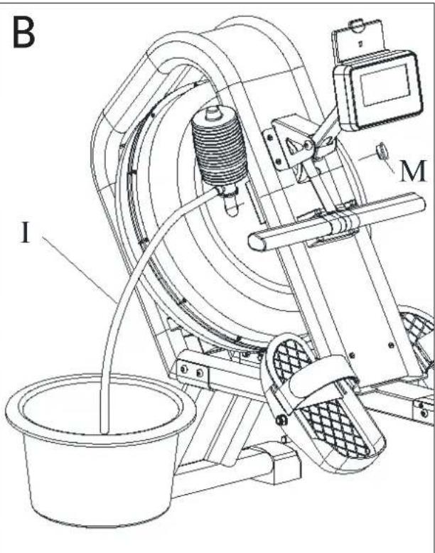 Skandika Motalla - The water level - 2