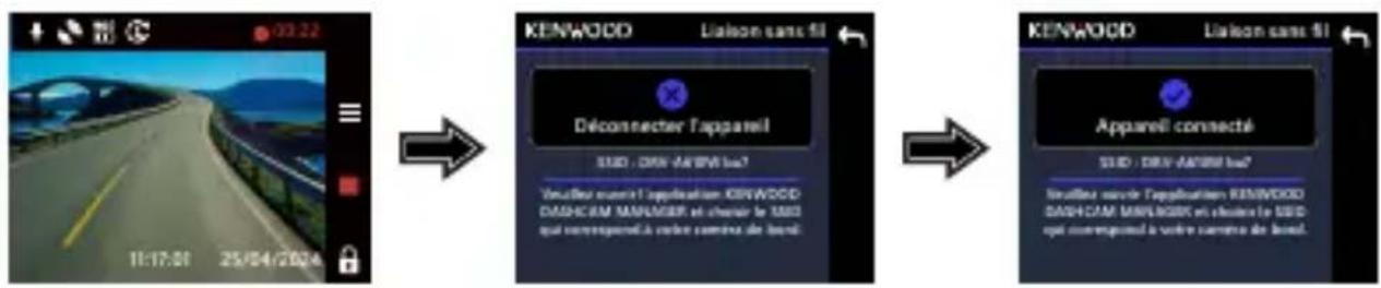 KENWOOD DRVA610W - Remarque : - 1