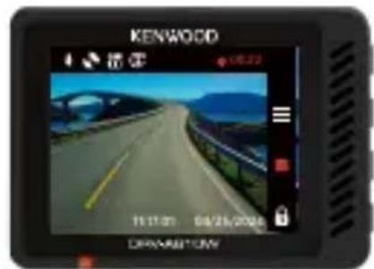 KENWOOD DRVA610W - Nom des parties et fonctions - 3