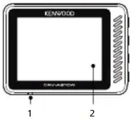 KENWOOD DRVA610W - Liaison sans fil - 1