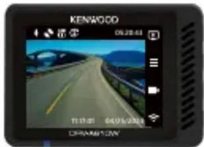 KENWOOD DRVA610W - Nom des parties et fonctions - 2