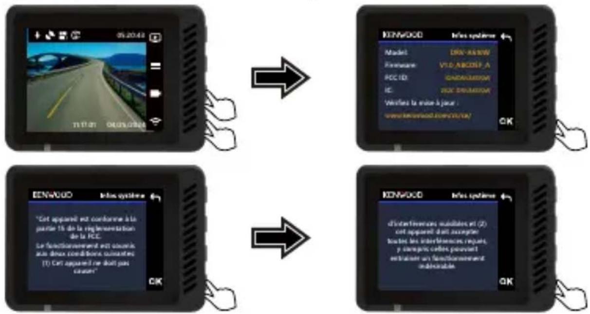 KENWOOD DRVA610W - Remarque: - 1