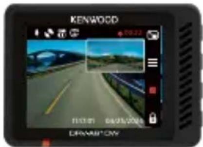 KENWOOD DRVA610W - Nom des parties et fonctions - 4