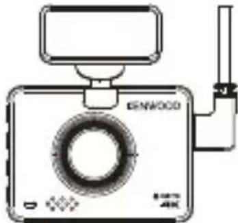 KENWOOD DRVA610W - Téléchargez la dernière version du firmware sur l'Internet et mettez à jour l'appareil avec une carte mémoire sur votre PC. - 8