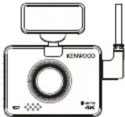 KENWOOD DRVA610W - Mises à jour OTA avec l'application KENWOOD DASH CAM MANAGER sur un smartphone - 11