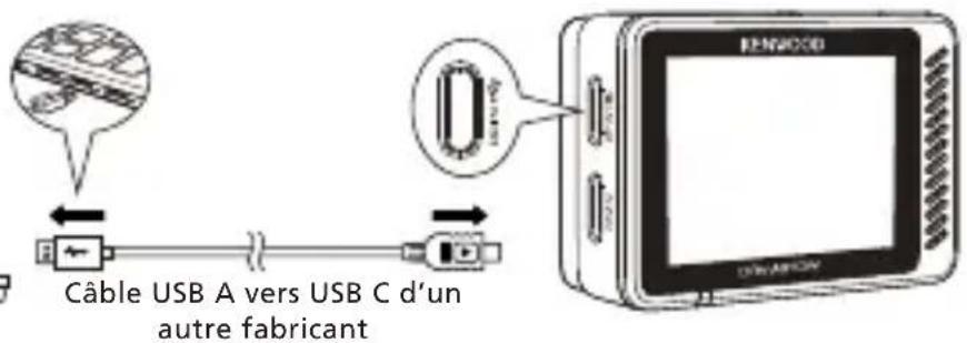 KENWOOD DRVA610W - Téléchargez la dernière version du firmware sur l'Internet et mettez à jour l'appareil avec une carte mémoire sur votre PC. - 5