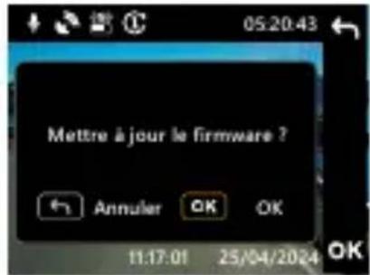 KENWOOD DRVA610W - Téléchargez la dernière version du firmware sur l'Internet et mettez à jour l'appareil avec une carte mémoire sur votre PC. - 6
