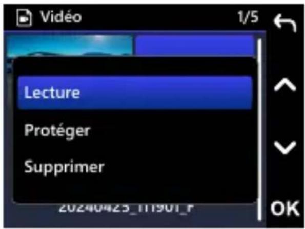 KENWOOD DRVA610W - FICHIERS VIDÉO - 2