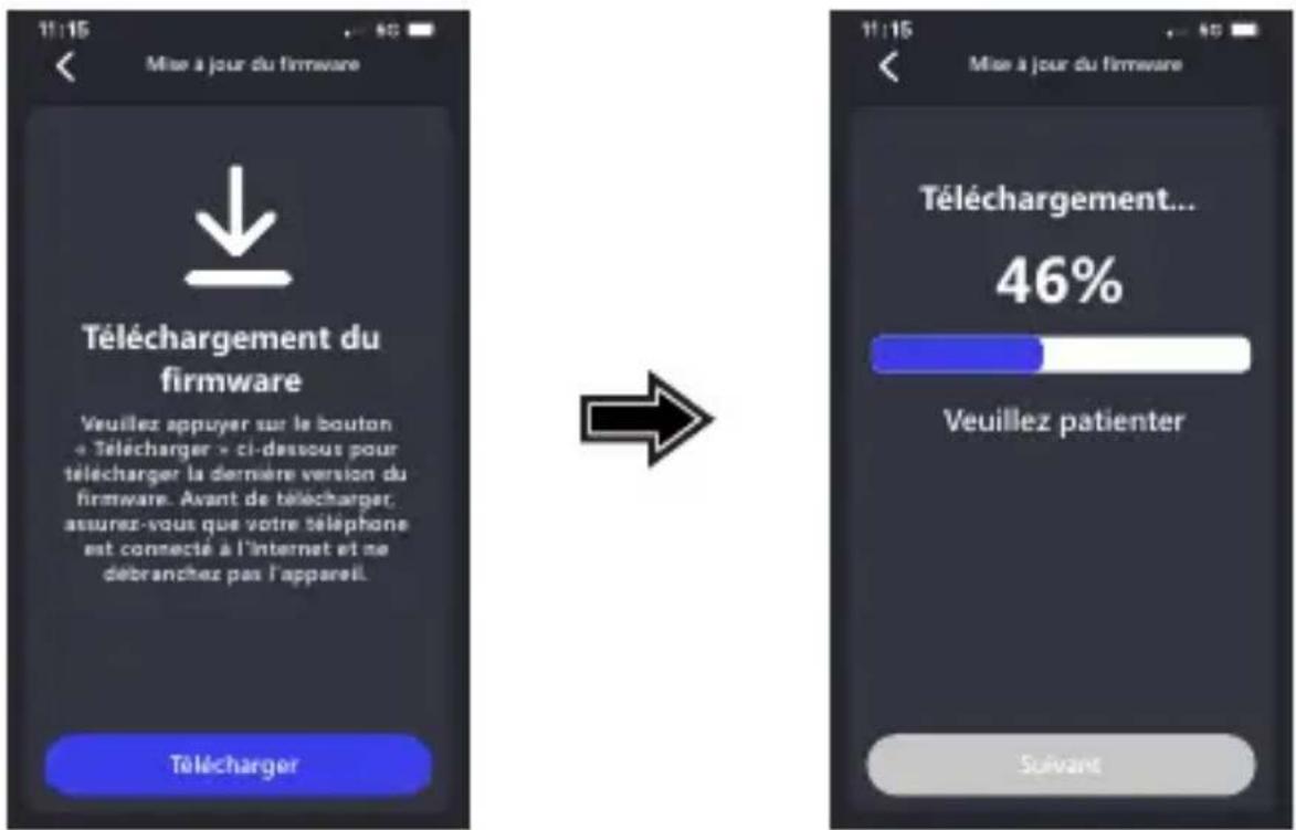 KENWOOD DRVA610W - Mises à jour OTA avec l'application KENWOOD DASH CAM MANAGER sur un smartphone - 3