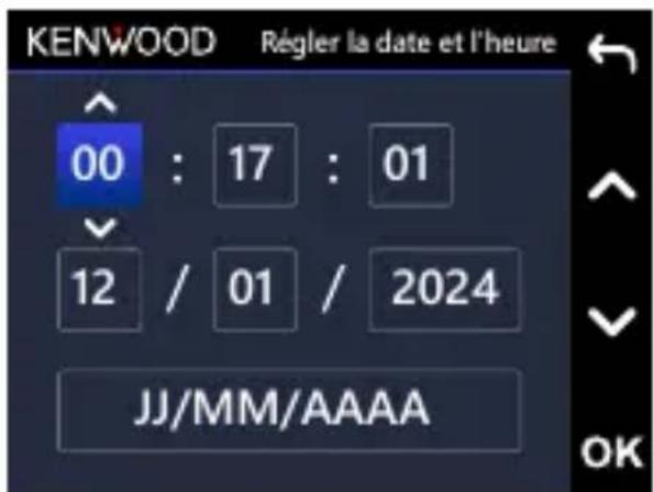 KENWOOD DRVA610W - PREMIÈRE UTILISATION - 4