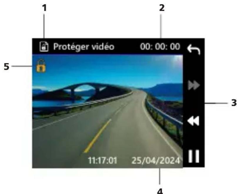 KENWOOD DRVA610W - FICHIERS VIDÉO - 4