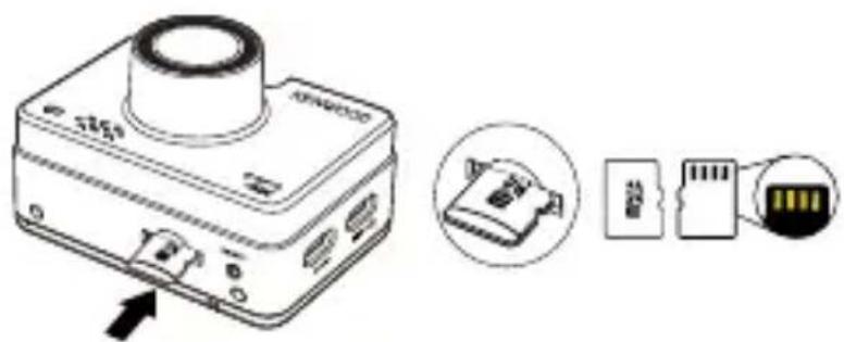 KENWOOD DRVA610W - Téléchargez la dernière version du firmware sur l'Internet et mettez à jour l'appareil avec une carte mémoire sur votre PC. - 3