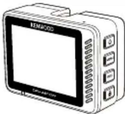 KENWOOD DRVA610W - Nom des parties et fonctions - 1