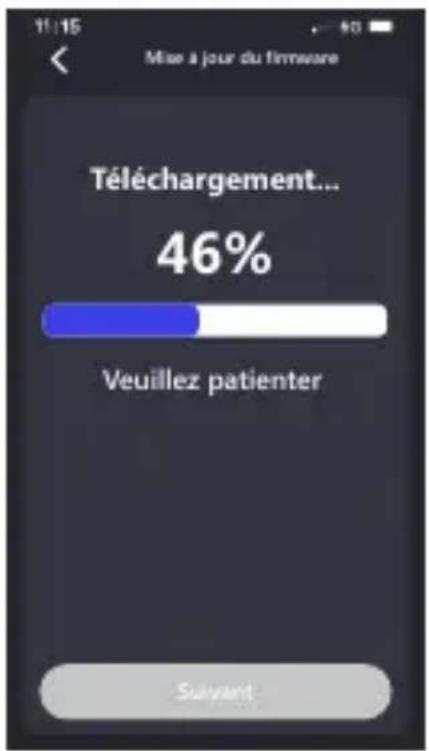 KENWOOD DRVA610W - Mises à jour OTA avec l'application KENWOOD DASH CAM MANAGER sur un smartphone - 4
