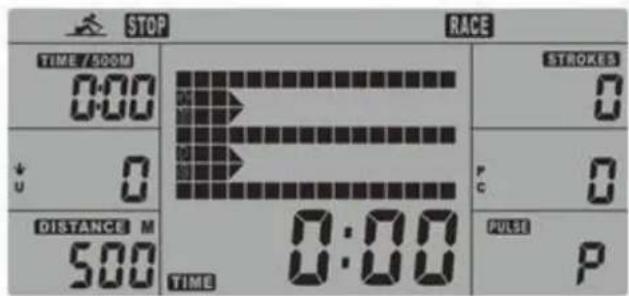 Skandika Nemo III Hybrid - Race mode - 1