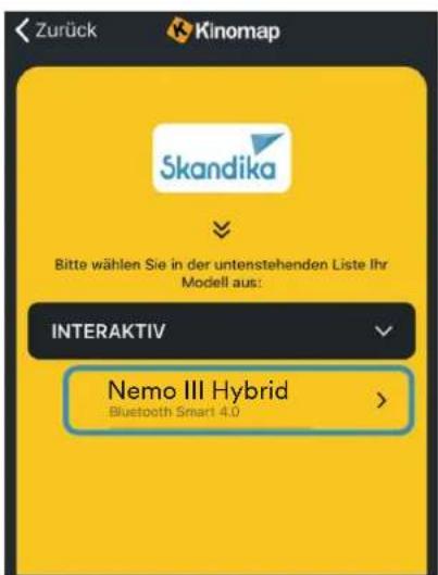 Skandika Nemo III Hybrid - Contents - 5